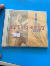 THE BEST OF SUPER EUROBEAT 1992 CD SOUNDTRACK DDR DANCE AUTHENTIC picture