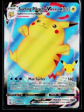 Surfing Pikachu VMAX Holofoil EN [CLB - 009/025] NM picture