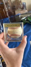 Nolan Ryan signed baseball autographed  certificate by JSA picture