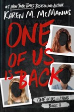 One of Us Is Back (ONE OF US IS LYING) - Hardcover - VERY GOOD picture