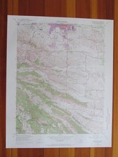 Antioch South California 1969 Original Vintage USGS Topo Map picture