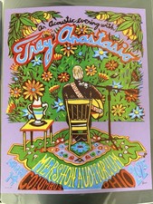 Jim Pollock Trey Anastasio Mershon Auditorium Poster Print Purple Variant Phish picture