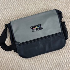 RARE Queer As Folk Showtime Messenger Bag - Crew Gift from Rosie O'Donnell picture