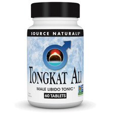 SOURCE NATURALS Tongkat - 60 Tablets - Male Libido Tonic - Expiry: 02/2028 picture
