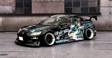 Custom 1/64 Tomica Limited Vintage Mazda RX-8 Itasha Widebody Lowered Model Car picture