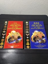 Dr Malachi Z York 666 Leviathan The Beast As The Anti-Christ Part 1 & 2, Reprint picture