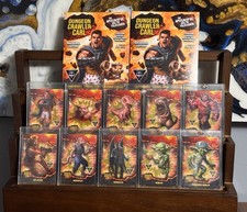 COMPLETE *GOLD* SET - Dungeon Crawler Carl CrawlCon Cards SDCC picture