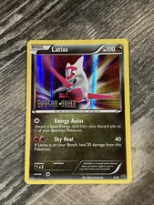 Pokémon Latias 9/20 Dragon Vault Holo Stamped LP picture
