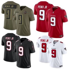 Men's Falcons #9 Michael Penix Jr. Salute to Service Stitched Limited Jersey picture