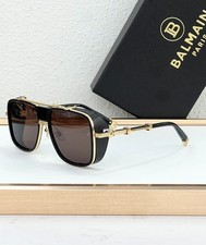 BALMAlN Unisex Adults Model BPS-104D Sunglasses Size  60口13-145 picture