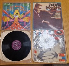 Rock & Roll | Job Lot | 4 x LP | Fats Domino | EST £20 picture