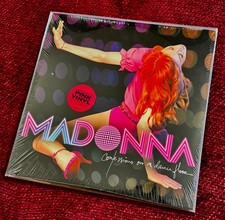 MADONNA CONFESSIONS RECORD SEALED PINK VINYL HAND #'D US 1ST EDITION PROMO MINT picture