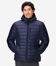 Marmot Men's Highlander Down Hoody Navy - Size Large - NWT - MSRP $275 picture