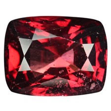 5.98 Ct. Shimmering Gorgeous Red Tourmaline Gems WITH GLC CERTIFY picture