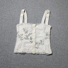 Vintage Y2k FW 2006 Corset Cami Vest Top Size M/L Archive 2000s picture