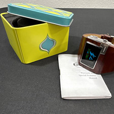Ultra Rare Unworn 2007 Fossil OLED JR-9464 With 2008 Tin and Warranty Booklet  picture