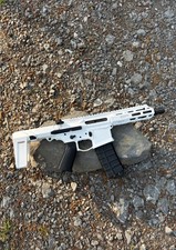Q-HoneyBadger 1:1 Scale Replica 3D Printed Non-Firing Cosplay Display Prop picture