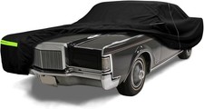 All Weather Black Waterproof Cover for 1969-1979 Lincoln Continental Sedan/Coupe picture