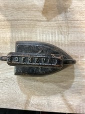Antique Cast I on “Sad Iron” Stamped, Geneva picture