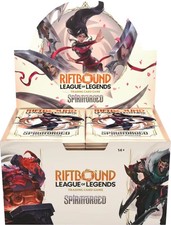 Spiritforged Booster Box Riftbound New Factory Sealed English picture