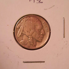 1936 Buffalo Nickel 5C Philadelphia Business Strike 75% Copper KM#134 picture