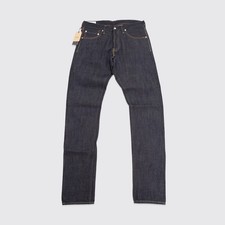 Studio D'Artisan Jeans Size W31 Tapered Slim Men Indigo Selvedge Denim G3 Series picture