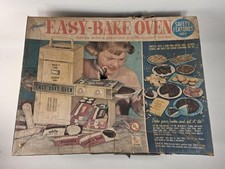 Rare  Vintage 1964 Kenner Easy-Bake Oven Turquoise Original Box picture