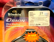 Silencio Orion ORN-01 Hearing Protection Sealed in NEW Original Packaging picture