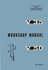 Moto Guzzi service manual V 35 & V 50. picture
