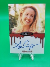 ANNA CAMP as NEWLIN 2012 TRUE BLOOD PREMIER RITTENHOUSE Autograph AUTO CARD picture