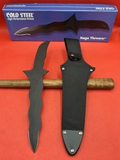 🔪NOS Cold Steel #80KT Discontinued Naga Kriss Thrower, Unused W-Box picture
