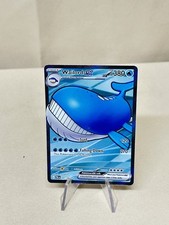 Wailord ex 097/084 Pitch Black Ultra Rare Full Art Holo Pokemon NM 2026 picture
