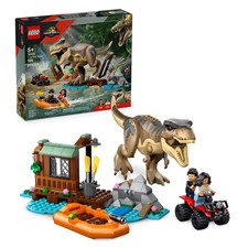 LEGO Jurassic World T Rex River Escape Dinosaur Toy 76975 picture