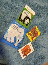 4 Board Books by Eric Carle picture