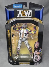 AEW Unrivaled Series Matt Jackson Action Figure Wrestling, NEW picture