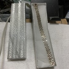 Beautiful silver bracelet 🌈approximately 20-21 grams  picture