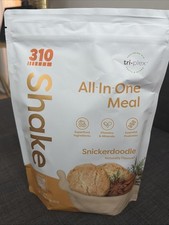 310 Nutrition Organic All-In-One Snickerdoodle Shake Powder -Plant-Based (28 -Sg picture