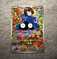 Erika's Tangela 218/217 Illustration Rare Holo English Basic 80HP picture