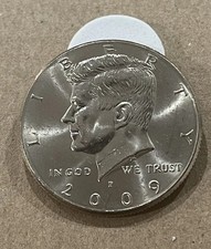 2009 P Kennedy Half Dollar -Nice Rim-   picture