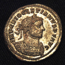 BI Follis Diocletian Rv GENIO POPVLI ROMANI 9.90 grs 27-29mm  London AD 303-305 picture