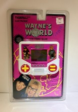 Vintage Tiger Electronics Wayne’s World Handheld LCD Game Sealed picture