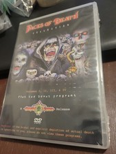 RARE FACES OF COLLECTION DVD VOLUMES 1 , 2 , 3 , & 4 PLUS BONUSES BRAND NEW  picture