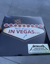 METALLICA SPHERE LAS VEGAS VINYL LIVE ALBUM SEALED SOLD OUT RARE picture