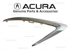 19 - 22 ACURA ILX PASSENGER BUMPER FOG LIGHT GRILL GRILLE MOLDING TRIM CHROME picture