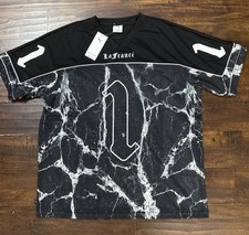 NWT PUMA X LAFRANCÉ WRITTEN IN CHROME FOOTBALL JERSEY 632022-01 Men’s M. A7 picture