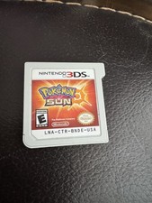 Pokémon Sun Nintendo 3DS Cartridge, Tested Working picture