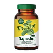 2/27 Megafood Magnesium 300 Mg - Highly Absorbable Blend of Magnesium Glycinate, picture