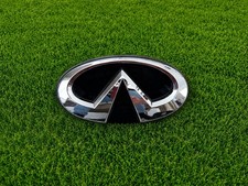 2014 2015 2016 2017 Infiniti Q50 Front Chrome Emblems With Housing 628664HB0A picture