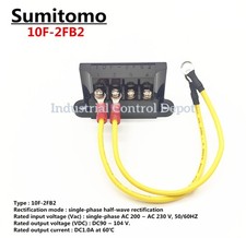 10F-2FB2 Sumitomo special motor ship brake half-wave rectifier picture