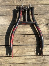 1981-1983 Honda ATC 200 Front Forks Triple Tree Assembly OEM picture